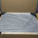 Vasitelan Adjustable Wooden Jigsaw Puzzle Table with Wheels, Puzzle Tables Fits 1500 Piece Puzzles,Wooden Puzzle Board for Adults (Pink, with 2 Drawer)