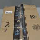 JOYIN Scary Halloween Decorations Outdoor, Halloween Hanging Scary Swing Girl Decorations Winging White Doll with Creepy Sound and Light Up Eyes Sound, Animatronics Hanging Decors Activated