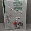 Small White Board - 16" X 12" Portable Black Aluminum Framed Whiteboard, Magnetic Dry Erase Board with Handle, to Do List Board for Office, Home, School