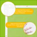 Baby Gates for Stairs with Banister, Guard Safety Net for Baby, 10ft x 3ft Stair Railing Mesh Barrier for Kids, Cats, Dogs, Child Safety Rail Guard, White