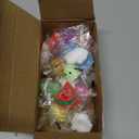 JOYIN Mochi Squishy Toys Set, Random 25 Pack Mini Squishy Mochi, Party Favors for Kids, Kawaii Stress Relief Toys, Basket Stuffers, Goodie Bags Fillers, Birthday Gifts, Classroom Prizes