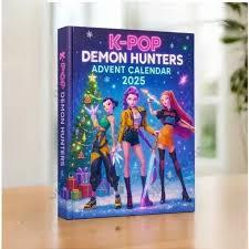 K-POP DEMON HUNTERS Advent Calendar 2025 