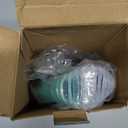 Seovediary Snorkel Set Adults Snorkeling Gear Anti-Fog Panoramic View Swim Mask Dry Top Snorkel Kit with Carry Bag for Snorkeling Scuba Diving Swimming Travel