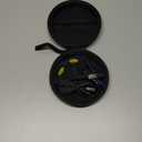 Bluetooth 6.0 Earplug Headphones with 40H Playtime & OSHA Compliant 29dB Noise Reduction Hearing Protection, Rechargeable Wireless Neckband Earbuds w/Mic, IPX6 Waterproof for Construction, Workshop