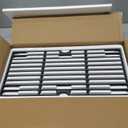 Grill Grates for Charbroil Advantage 4 Burner 463344116 463343015 463344015, Gas2coal 463340516 463370516, Grill Grids for CharBroil 463336016, Replacement for G4670002W1, G3090019W2, 16 15/16"