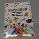 MEHOFOND Girls Birthday Party in My Birthday Era Backdrop Pink Glitter Disco Bachelorette Decorations Birthday Banner Photo Booth Props 7x5ft