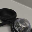 XMALL Torque Ball Hand Exerciser, Grip Strength Trainer, Forearm Strengthener, Wrist Power Gyro Ball, Hand Strengthening Devices, Wrist Strengthener, Finger Exerciser, Auto-Start Colorful Lighting (Black)