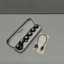 Tap Strap 2 - Wearable Keyboard, Mouse & Air Gesture Controller (Small-2021) 