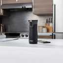 Contigo West Loop Stainless Steel Travel Mug with AUTOSEAL Lid, 16oz., Stainless Steel/Black