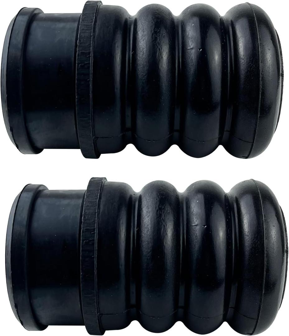 Rear Black SumoSprings Compatible with 2020-2023 Gladiator 4WD with 0-3" Lift,Replace# SSR-407-47