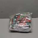 Abbylike 20 Pcs Christmas Candy Bags Bulk Santa Pants Boots Treat Bags with Handle Felt Stocking Xmas Goodies Bag Lovely Party Favor Decorations for Children Holiday Teachers Decorations