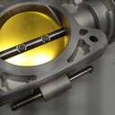 Electronic Throttle Body Compatible with Chevy Avalanche Express Suburban Silverado 1500 2500 3500 HD Classic Tahoe,Buick Rainier,Cadillac Escalade ESV EXT,12570800 12679525 TB1008 977161 S20006