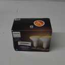 Philips Hue White Ambiance BR30 LED Smart Bulbs, Bluetooth & Zigbee Compatible (Hue Hub Optional), Works with Alexa & Google Assistant, Old Version, 2 Bulbs (2 Count (Pack of 1))