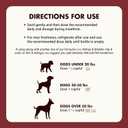 Liquid-Vet Immune Support for Dogs Antioxidant Protection & Gut Health Inulin, Beta-Glucan & Omega-3s / Fish Oil & More! - Made for Picky Eaters