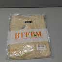 BTFBM Sweater Vest Women Oversized V Neck Cable Knit Casual Pullover Sweaters Fall Outfits 2025 Sleeveless Tops (S)