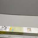 Cordless Light Filtering Mini Blind - 23 Inch Width, 64 Inch Length, 1" Slat Size - Alabaster - Cordless GII Morningstar Horizontal Windows Blinds for Interior by Achim Home Decor