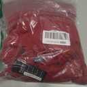 RAGEMALL Mens Long Cardigan Open Front Draped Lightweight Hooded Sweater with Pockets Wine Red, XL