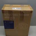 Giraffe Tools Pressure Washer Hose Reel with 60ft Replaceable Hose, Power Washer Retractable Hose Reel, Heavy Duty, Wall/Floor Mounted, 4000 PSI