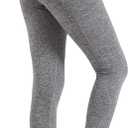 ALONG FIT High Waisted Leggings for Women with 3 Pockets, Tummy Control Yoga Pants for Workout Yoga Casual (S)