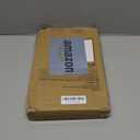 Pots and Pans Organizer for under Cabinet, Pan Pot Organizers inside Cabinet, Expandable Organizer with 12 Adjustable Dividers for Cookie Sheets, Cutting Boards, Pot Lids, Cookware - Pan Rack, Black