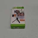 ReTrak Bluetooth 2-in-1 Tripod Selfie Stick, Black
