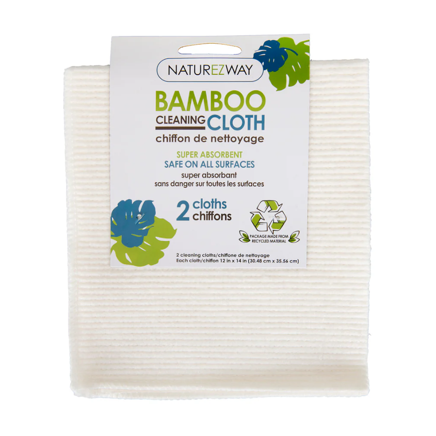 Naturezway (2-Pack) Kitchen Drying Cloth Cleaning Towel