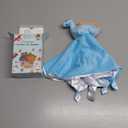 Pro Goleem Dinosaur Security Blanket Soft Loveys for Babies for Boys and Girls Newborn Lovie Infant Blankie Snuggle Toy Stuffed Animal Baby Gifts Blue 14 Inch