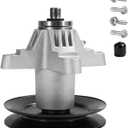 618-04126 918-04126 Spindle Assembly 618-04125A, 918-04126A, 918-04126B, 918-04125, 918-04125A, 918-04125B Replace for MTD Cub Cadet for Troy Bilt RZT50 LT1050 50" Deck Lawn Mower 1120370