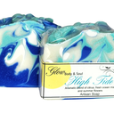 High Tide Aromatic Blend Of Citrus, Fresh Ocean Mist And Summer Flowere Artisan Soap 1 Pc