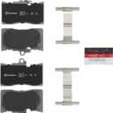 Brembo P83072N Premium Ceramic Front Disc Brake Pad Set LEXUS/TOYOTA/TOYOTA (FAW) OE# 0446530500