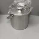 ChefBee Stainless Steel Ice Bucket - 3L Double-Wall Insulated Ice Buckets for Parties with Lid & Tongs, Large Champagne Wine Drink Container Holder, Ideal for Freezer Cocktail Home Bar Accessories