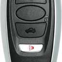 Smart Key Fob Keyless Entry Fits for 2014-2018 Subaru Legacy Outback Impreza WRX STI Forester Crosstrek XV BRZ Remote Control Key Replacement FCC ID:HYQ14AHC 281451-5801 G Board