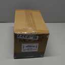 MUCHII 12 Oz Paper Bowls 200 Counts Disposable Bowls, Printed Soak Proof Small Bowls for Breakfast, Lunch, and Dinner Meals