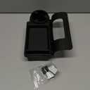 Car Window Storage Organizer, Multifunctional Car Window Water Cup Holder/Phone Phone Mount, Clip-on Car Door Hanging Box, Universal for Most Cars (Black #A) (1 PC)