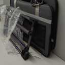 Extra Large Pet Cat Carrier with Wheels, Rolling Pet Carrier for 2 Cats or Medium Dog, 24" X 15" X 17" Portable Dog Cat Crate for Large Cat, Support up to 40 Lbs, Grey