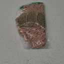 Snowkingdom 6 Pack Rose Gold Placemats Metallic Pressed Vinyl for Mother's Day Table Decoration Dinning Mats Round Floral Charger Plates Bridal Shower Party Birthday Wedding Valentine Christmas