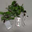 Impress Life Olive Branch Garland String Lights 10FT 40 White LED Battery USB Operated Lighted Twig Vine with Timer for Christmas Thanksgiving Party Spring Decoration