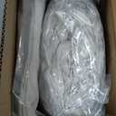 WRENSONGE Full Size Comforter Sets- 7 Pieces Soft Light Oatmeal Bed in a Bag with Fitted Sheet, Flat Sheet, 2 Pillow Shams, 2 Pillowcases, Warm Bedding Sets for All Season