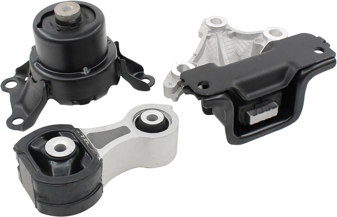 Engine Motor and Transmission Mount Rear Lower Torque Strut Mount Kit for Honda HR-V L4 1.8L 2016-2020