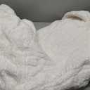 Electric Blanket Queen Size Dual Control - Washable Heated Blanket Queen with 5 Heat Settings, 10 Hrs Auto Off, ETL Certified, Flannel Sherpa Heating Blankets 84" x 90" White