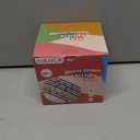 ddLUCK Sensory Activity Ball, Silicone Fidget Toys for Autism, ADHD, Stress & Anxiety Relief, 10 Colors Silent Calming Travel Play Fidgets Toy Balls for Kids 3+ & Adults with 20 Strings (White)