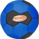 Nerf Mega Ball - 20" Inch Big Outdoor Kids Kickball, Soccer Ball, Dodgeball for Backyard Games - Giant Multi Sport Toy for Outdoor + Lawn Games - NO Pump Included