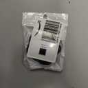 Phone Grip Compatible with Magsafe - Cute Flower Series Transparent Acrylic Collapsible Design Magnetic Phone Grip Include Magnetic Adapter Ring (Black)