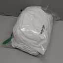 Hanes mens Zip-up Hoodie, Ecosmart Fleece Full-zip Hoodie for Men, Hooded Sweatshirt (X-Large, White)