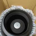 8 Inch Inline Duct Fan Built with Silencer with Speed Controller - EC Motor Ventilation Exhaust Fan for Heating Cooling Booster, Grow Tents, Hydroponics, NSK/SKF bearingsETL Listed