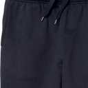 Amazon Essentials Men's Relaxed Straight Leg Fleece Open Bottom Sweatpant, Large