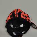 TeeTurtle - The Original Reversible Ladybug Plushie - Cute Sensory Fidget Stuffed Animals That Show Your Mood