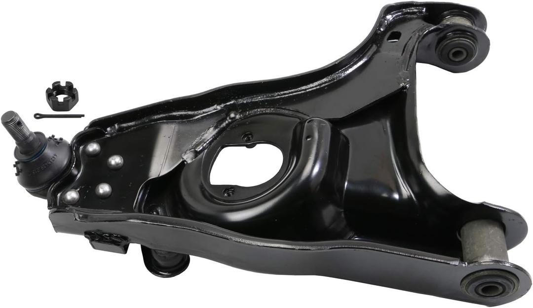 MOOG RK620474 Front Left Lower Suspension Control Arm and Ball Joint Assembly for Dodge Dakota