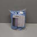 ChrisDowa Grommet Room Darkening Curtains for Bedroom and Living Room - 2 Panels Set Thermal Insulated Blackout Curtains (Sky Blue, 38W x 54L)