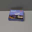 WOBANE Rechargeable Motion Sensor Strip Light, LED Closet Lights,Upgraded Battery Operated LED Strip Light for Wardrobe,Stair,Pantry,Cupboard,Bed,Locker,2700K Warmwhite,6.56ft,2 Pack